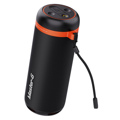 Parlante Bluetooth 5.4 Portátil 2"" x2 TWS MGGYROSB Master-G