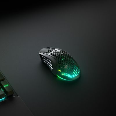 Imagen 2 del producto Mouse Gamer SteelSeries Aerox 9 Wireless 18000 DPI Negro