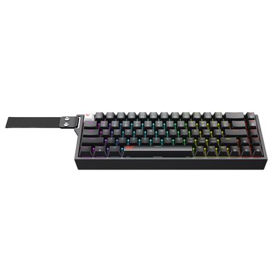 Imagen 2 del producto Teclado Mecánico Gamer Compacto RGB KB922LB Negro Havit