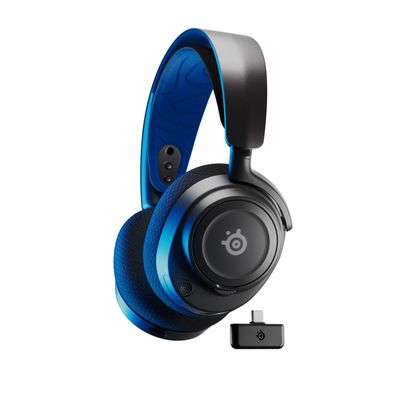 Imagen 2 del producto Audífonos Gamer SteelSeries Nova 7 PS Inalámbrico Negros