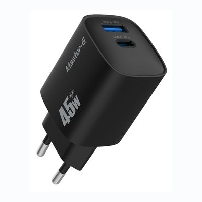 Imagen 2 del producto Cargador Portátil Carga Rápida 45w + Cable USB-C Master-G
