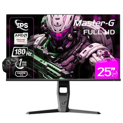 Monitor Gamer 25"" FHD IPS Pivote 90 180Hz 1Ms MGMG2540