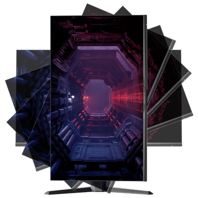 Imagen 2 del producto Monitor Gamer 25"" FHD IPS Pivote 90 180Hz 1Ms MGMG2540