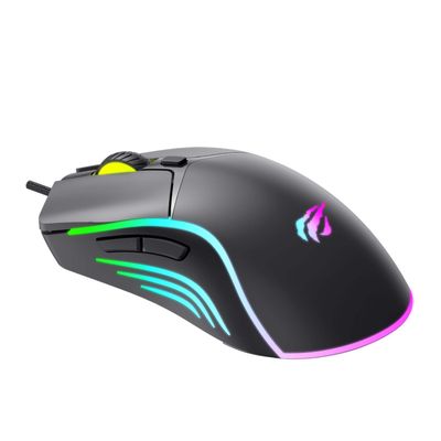 Imagen 2 del producto Mouse Gamer RGB MS1029 Negro Havit