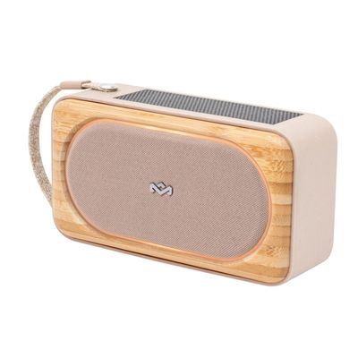 Parlante Bluetooth Roots Solar Crema Marley