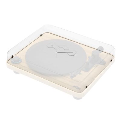 Imagen 2 del producto Tapa Cubierta Antipolvo Tornamesa Transparente Marley