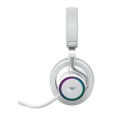 Imagen 2 del producto Audífonos Gamer Bluetooth Micrófono FUXI-H8W Blanco Havit