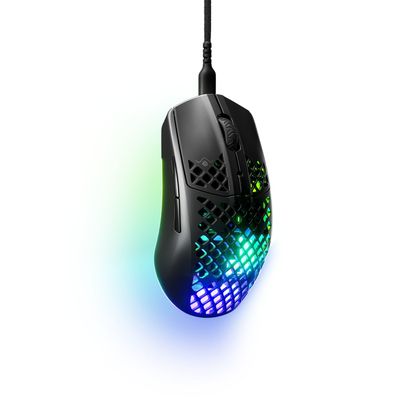 Imagen 2 del producto Mouse Gamer SteelSeries Aerox 3 Ultraligero Onyx RGB 8500DPI