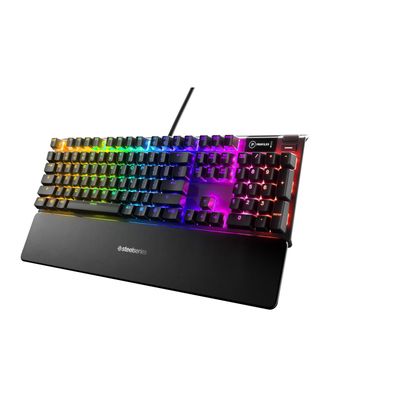 Teclado Gamer Mecánico SteelSeries Apex 7 TKL RGB Switch Red