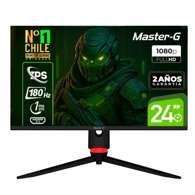 Imagen 2 del producto Monitor Gamer 24"" FHD IPS Pivote 90 180Hz 1Ms MGMG2440