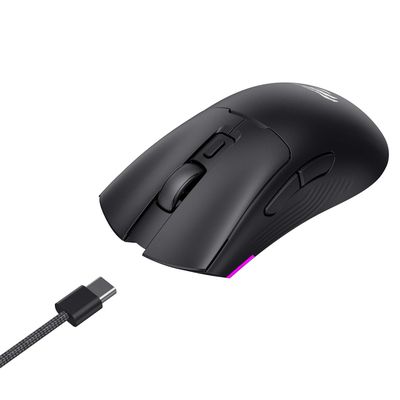 Imagen 2 del producto Mouse Gamer Bluetooth Rgb DPI 10000 MS966 Negro Havit
