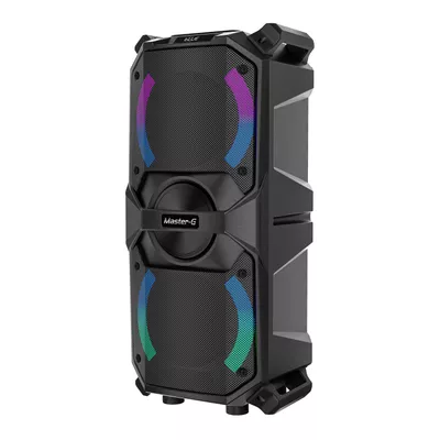 Imagen 2 del producto Parlante Bluetooth Karaoke Mini Luxor 4” X2 Micrófono