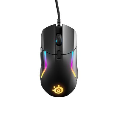 Imagen 1 del producto Mouse Gamer SteelSeries Rival 5 18000 CPI 9 Botones Negro