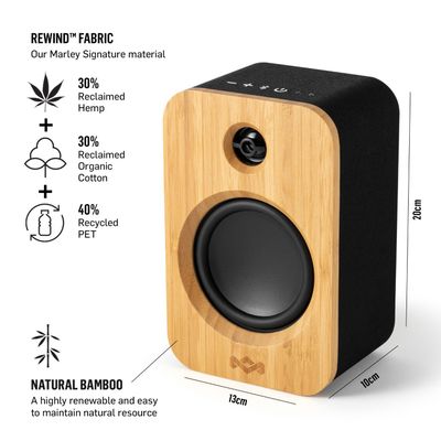 Imagen 2 del producto Parlante Bluetooth Get Together Solo House of Marley