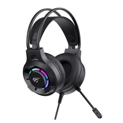 Imagen 2 del producto Audífonos Gamer con Micrófono 3.5 mm H2049D Negro Havit