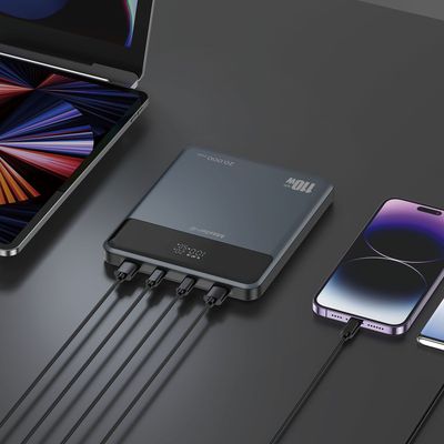 Imagen 2 del producto Cargador Slim Portátil Notebook 20000Mah 110W PD Master-G