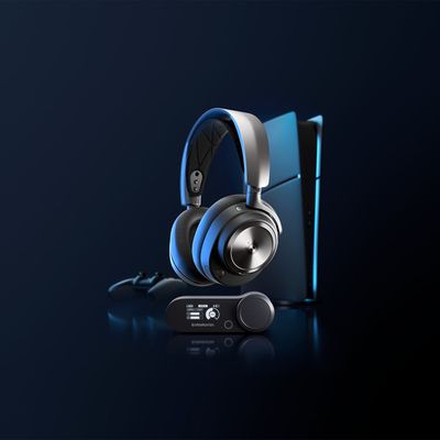 Audífono Gamer Steelseries Arctis Nova Pro Wireless Ps Negro