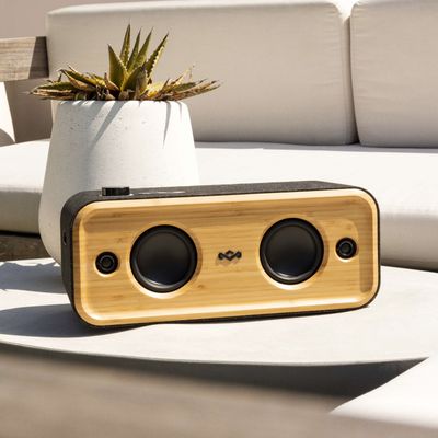Imagen 2 del producto Parlante Bluetooth Get Together 2 XL Black House of Marley