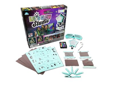 LET'S GLOW STUDIO SET