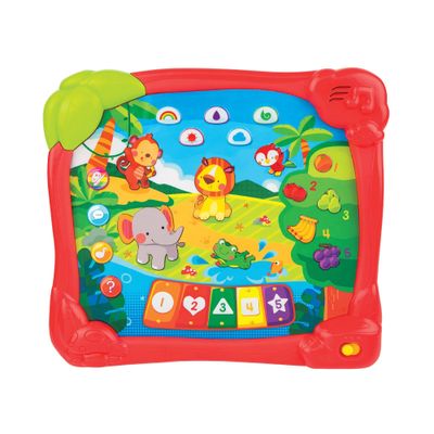 Imagen 2 del producto TABLERO DE APRENDIZAJE DE LA JUNGLA