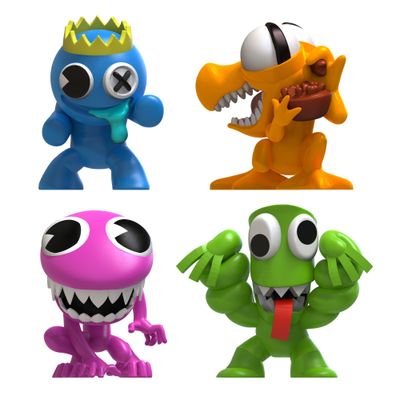 Imagen 2 del producto Rainbow Friends - Paquete De 4 Minifiguras