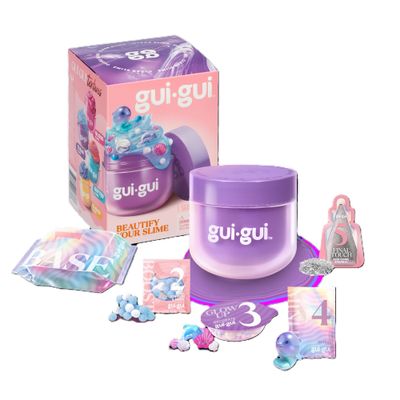 Gui Gui Slime Aromático  Personalízalo, Mézclalo Y Brilla