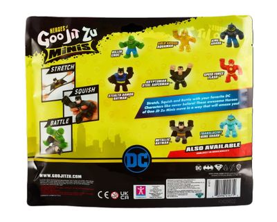 Imagen 2 del producto Goo Jit Zu Dc Minis Mega X 6