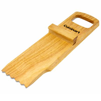 Raspador para parrilla hecho en madera CCB-1143 de Cuisinart®