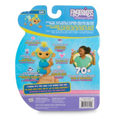 Imagen 2 del producto Fingerlings Mono Bebe Interactivo