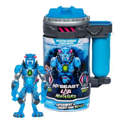 Mr Beast Lab Figura Sorpresa Camara Mutante