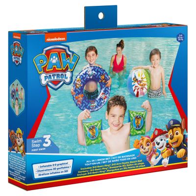 Imagen 2 del producto Swimways- Flotador Paw Patrol -set Inicio Playa