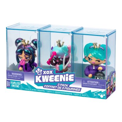 Imagen 2 del producto Muñeca Xox Kweenie Fearless X 3