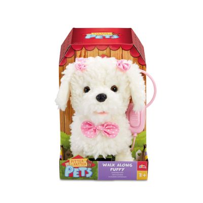 Peluche Pitter Patter Pets Poodle Camina Y Ladra