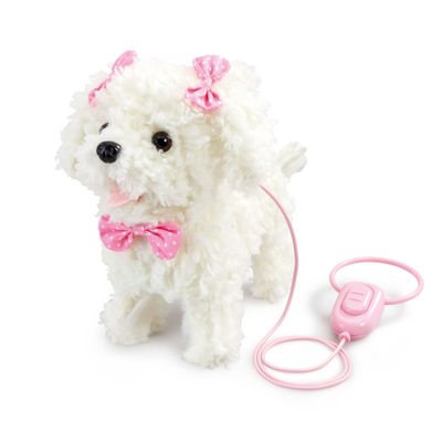 Imagen 2 del producto Peluche Pitter Patter Pets Poodle Camina Y Ladra