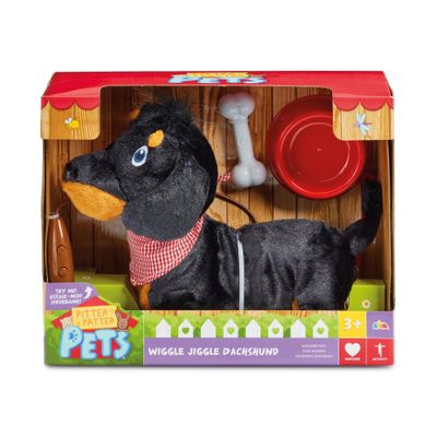 Peluche Pitter Patter Pets Salchicha Camina Y Ladra