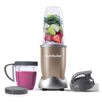 Imagen 2 del producto Licuadora Personal Nutribullet Pro 900 Champagne