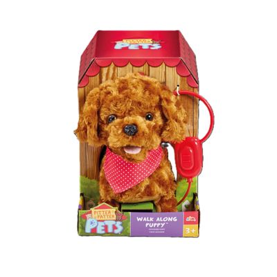 Peluche Pitter Patter Pets Cocker Camina Y Ladra
