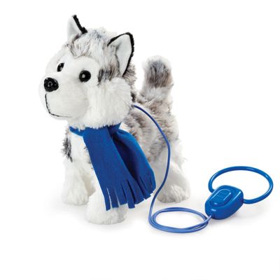 Imagen 2 del producto Peluche Pitter Patter Pets Husky Camina Y Ladra