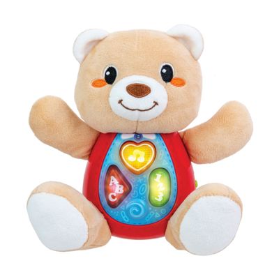 Imagen 2 del producto PELUCHE OSO CANTA Y APRENDE CONMIGO
