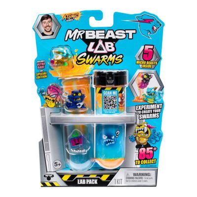 Mr Beast Lab Swarms 5 Figuras Temporada 2