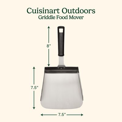 Imagen 2 del producto Pala para cocción a la plancha CSGS-001 de Cuisinart®