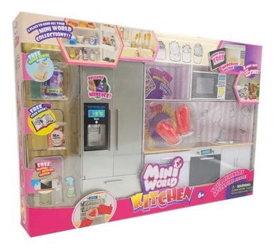 Mini World Playset Cocina Juguete