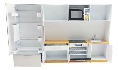 Imagen 2 del producto Mini World Playset Cocina Juguete