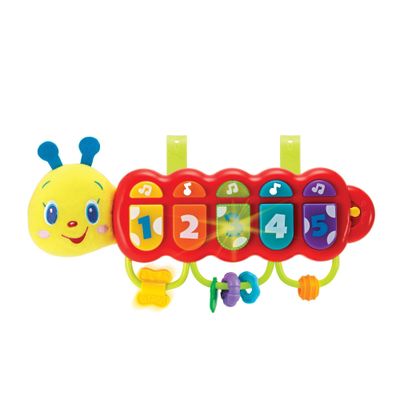 Imagen 2 del producto ORUGA MUSICAL LUMINOSA