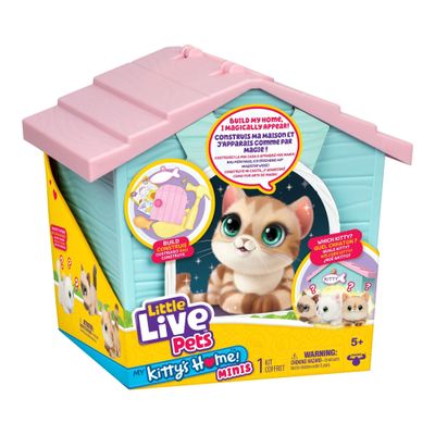 Little Live Pets Casa Gatitos Mini Sorpresa