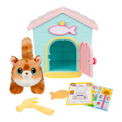 Imagen 2 del producto Little Live Pets Casa Gatitos Mini Sorpresa