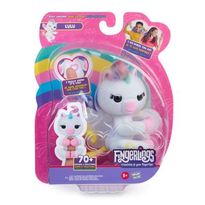 Fingerlings Unicornio Interactivo Gigi