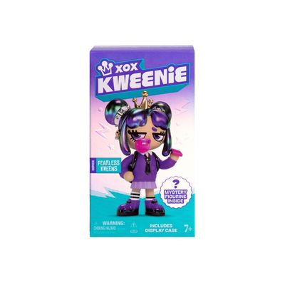 Muñecas Sorpresas Xox Kweenie Serie Fearless