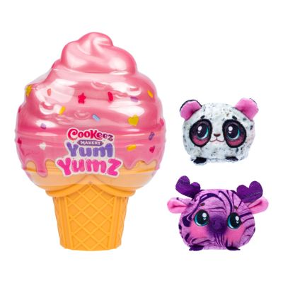 Imagen 1 del producto Cookeez Makery Yum Yumz 2 Pack Peluche Sorpresa