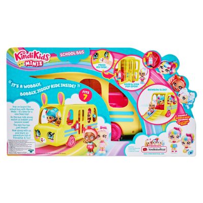 Imagen 2 del producto KINDI KIDS S1 MINI AUTOBUS ESCOLAR